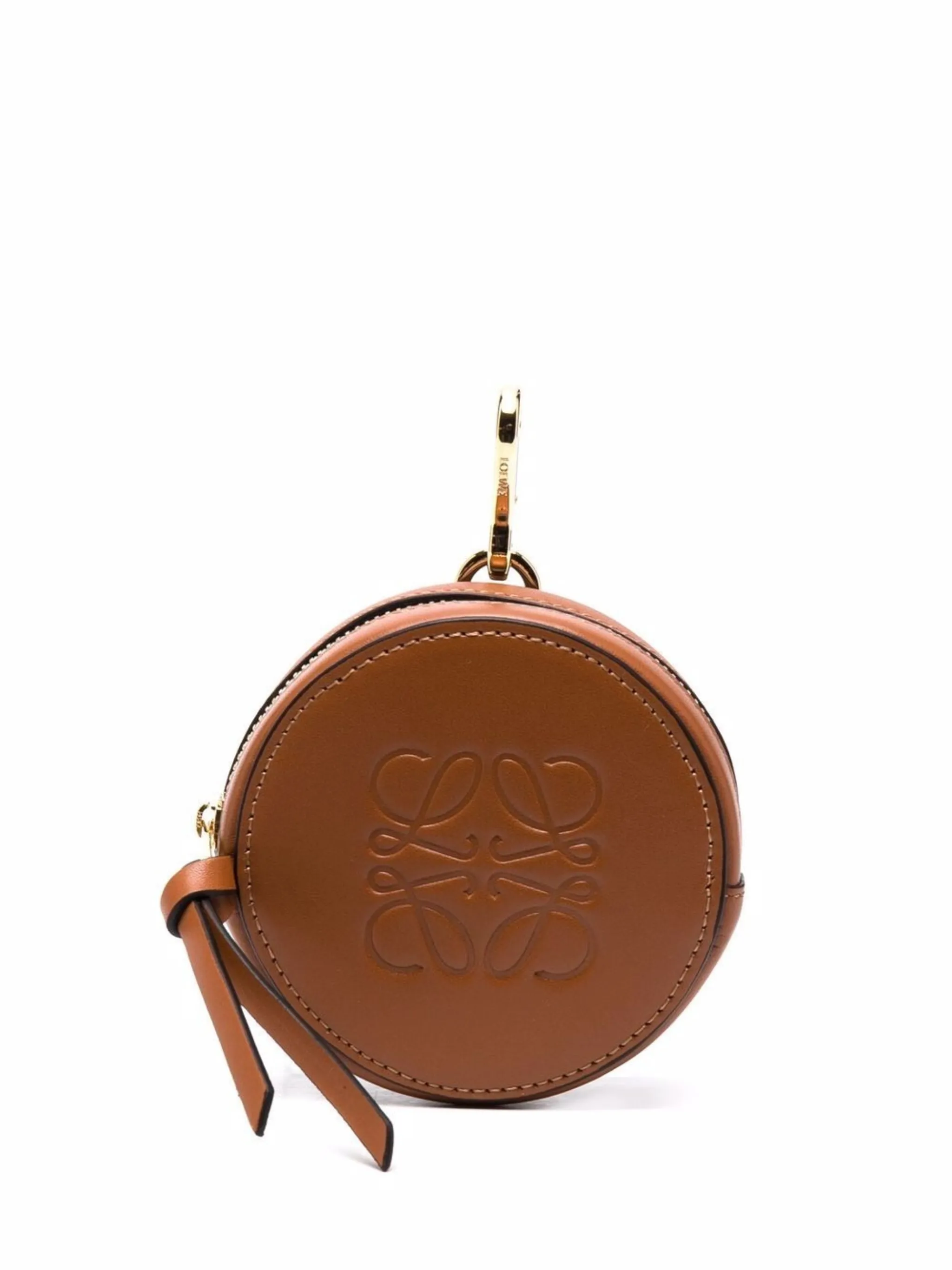 LOEWE Anagram embossed round coin purse Eraldo HR