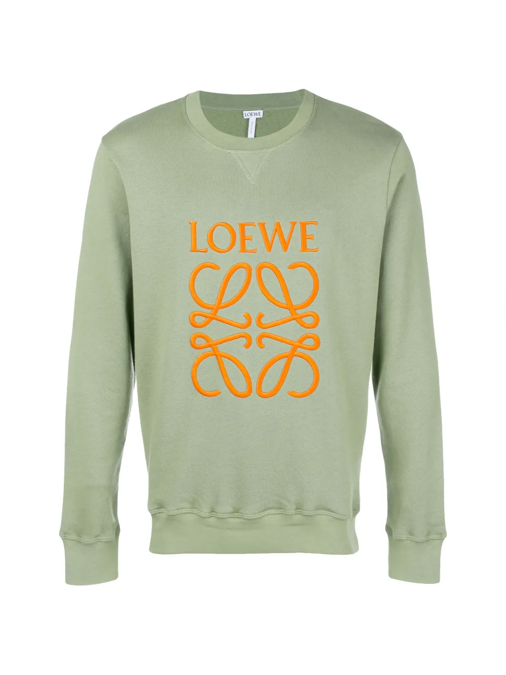 LOEWE Anagram embroidered sweatshirt | Eraldo.com FR