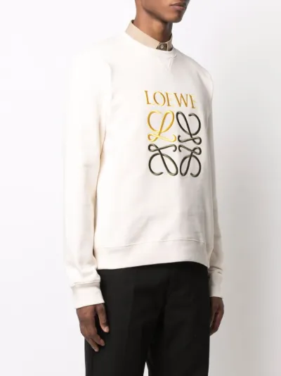 Loewe anagram sweatshirt best sale