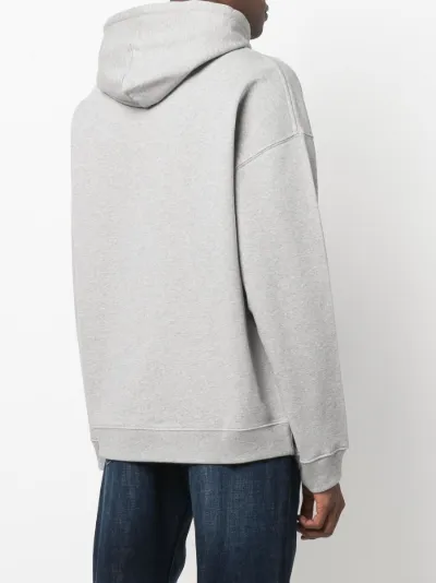 Anagram logo-patch relaxed hoodie | LOEWE | Eraldo.com