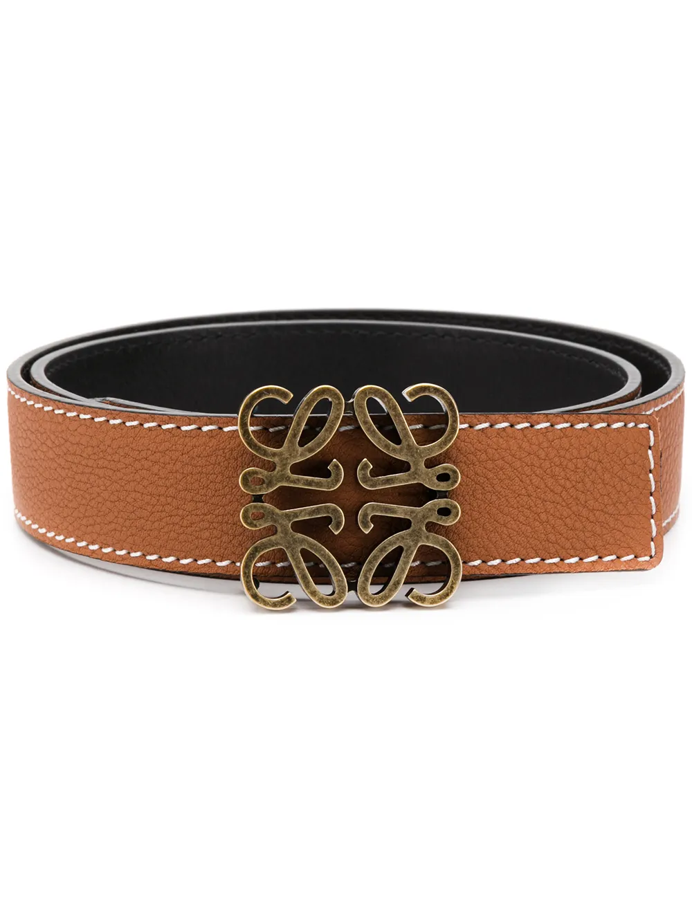LOEWE CHUNKY ANAGRAM BELT/レザーベルト LOEWE anagram