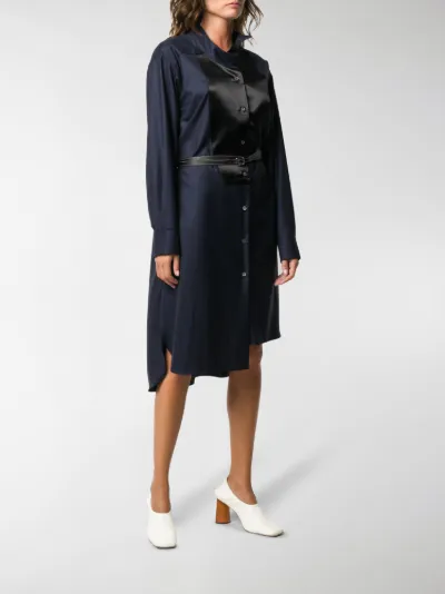 loewe shirt dress