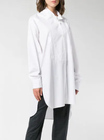 loewe asymmetric shirt