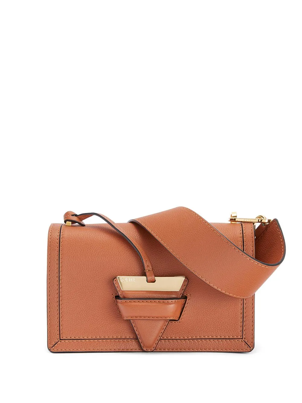 Loewe barcelona small store leather shoulder bag