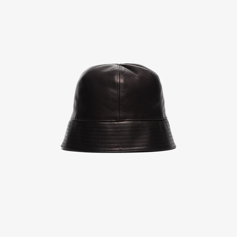 loewe leather hat