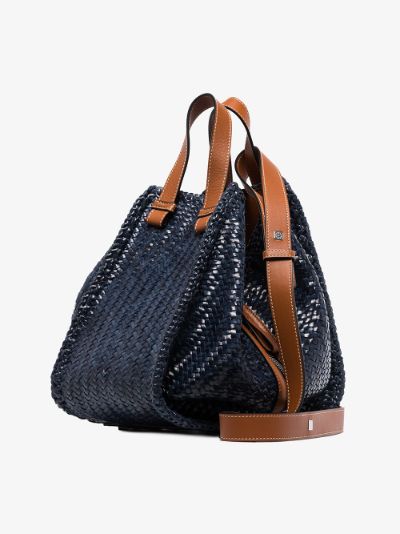 loewe woven hammock bag