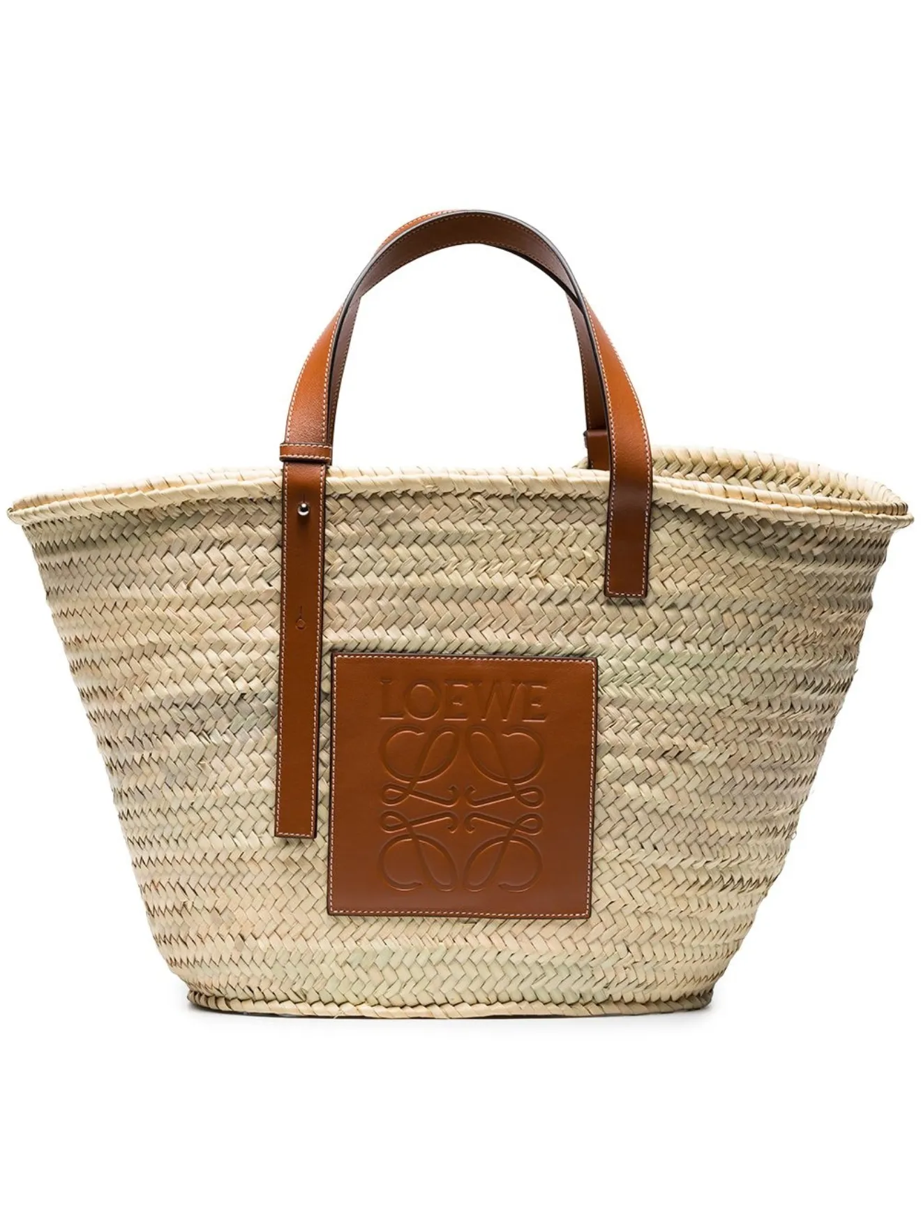 LOEWE Borsa tote con logo toni neutri | MODES