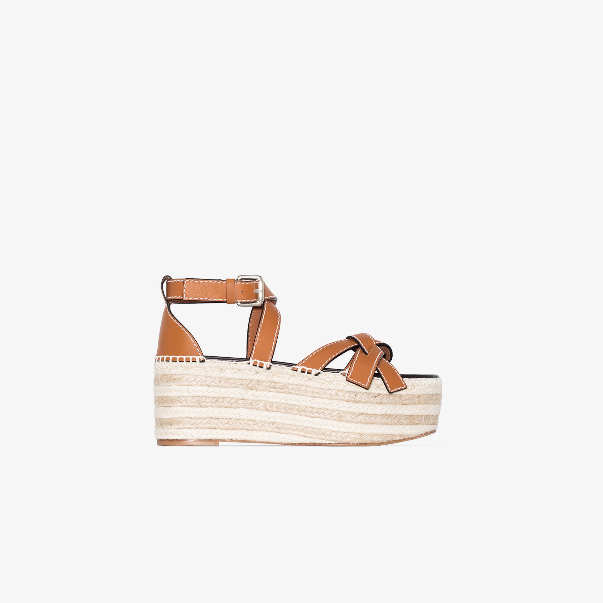 loewe espadrille sandals