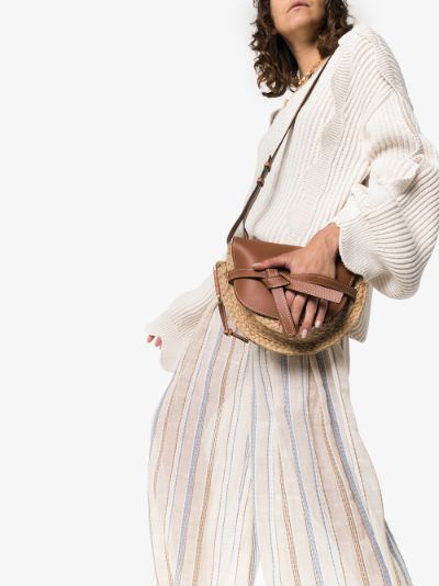 loewe raffia small