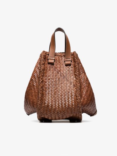 loewe woven hammock bag