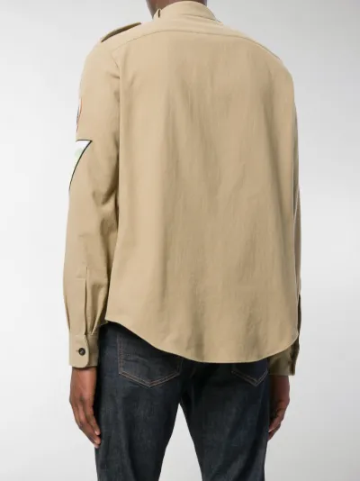 LOEWE Camicia boy scout marrone | MODES