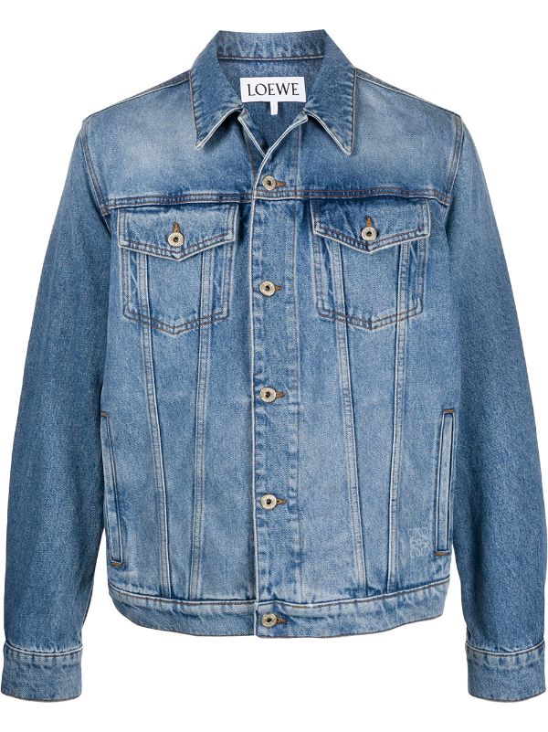 denim jacket | LOEWE | Eraldo.com