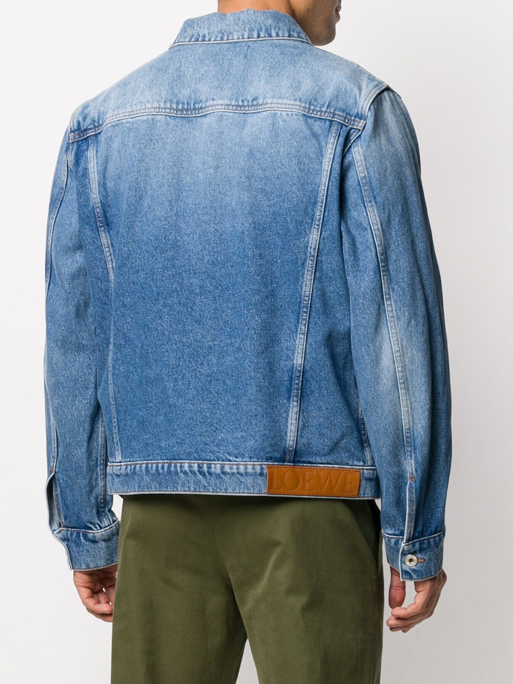 denim jacket | LOEWE | Eraldo.com