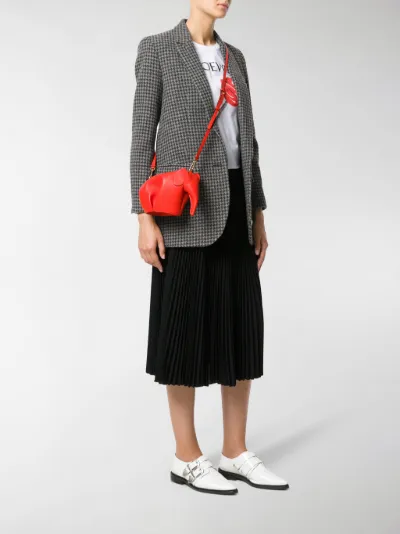 loewe mini elephant bag