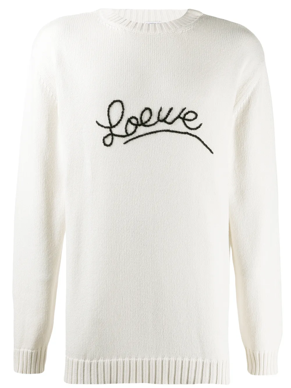 Loewe logo sweater sale