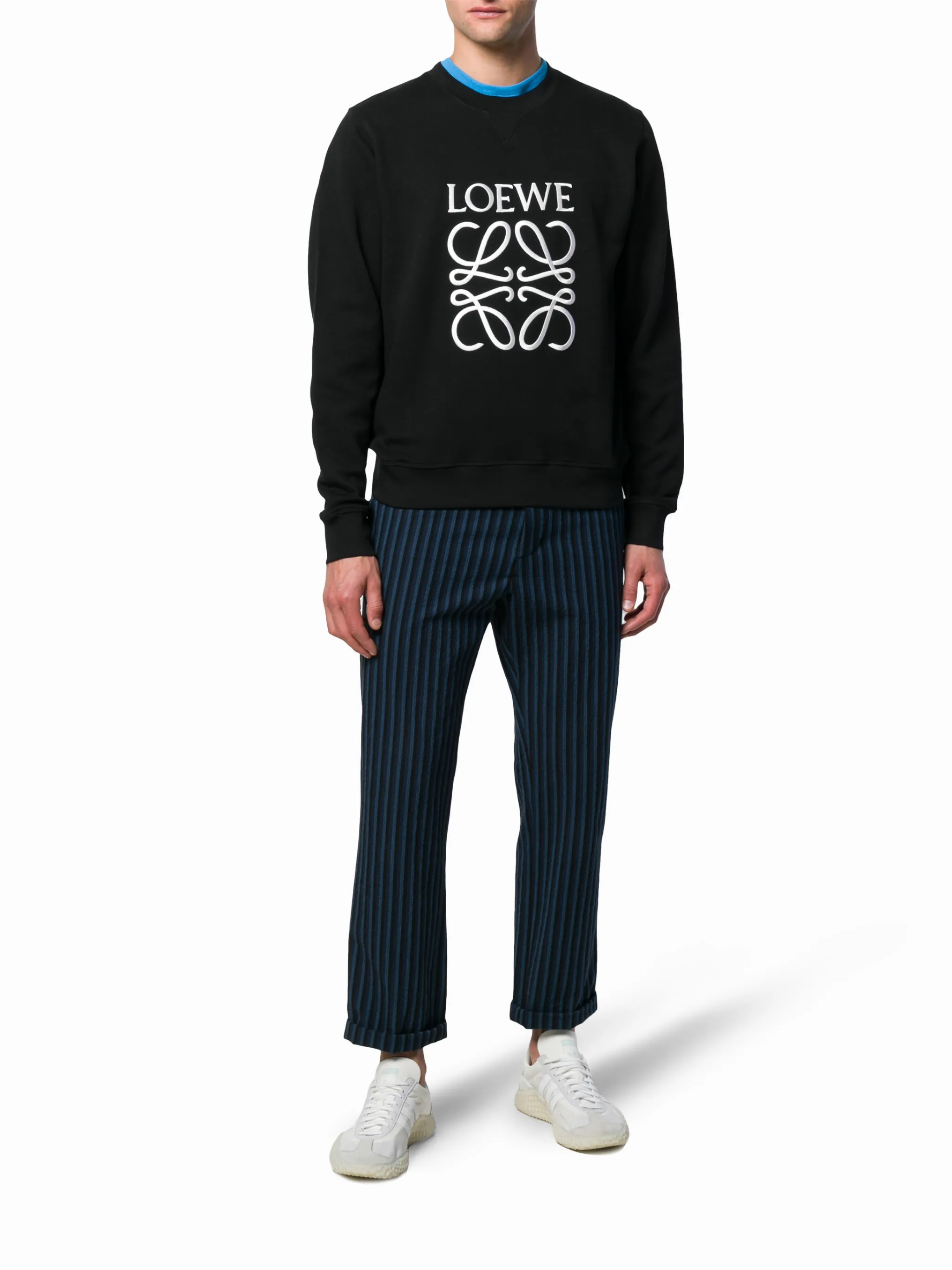 LOEWE embroidered logo sweatshirt | Eraldo.com US LOEWE embroidered logo sweatshirt | Eraldo.com US