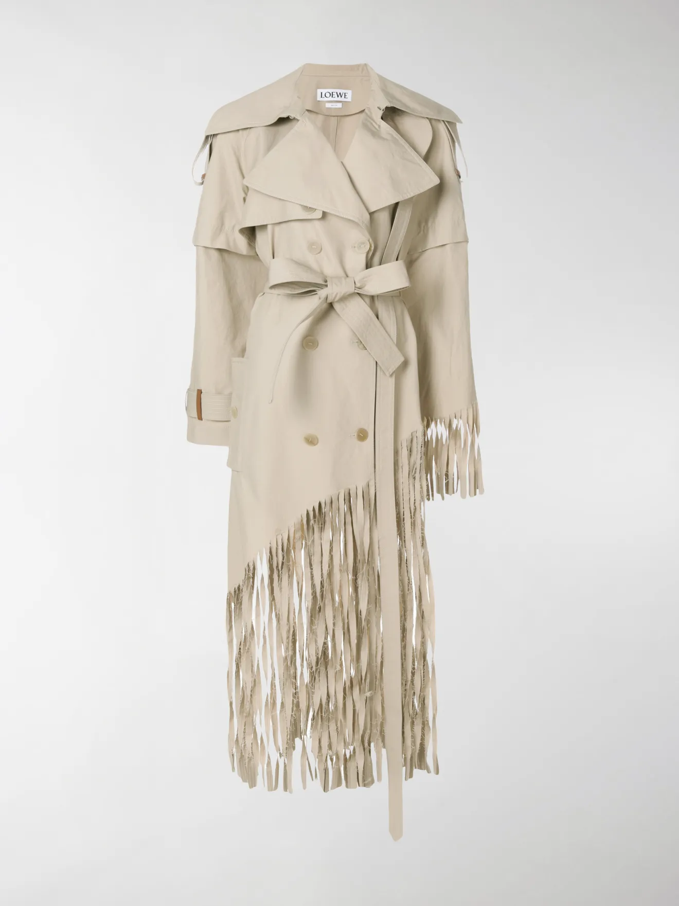 loewe trench coat