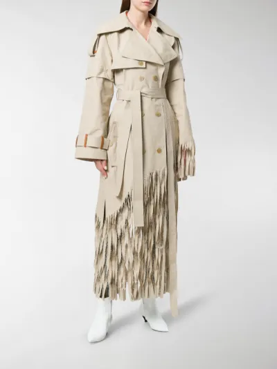 loewe trench coat