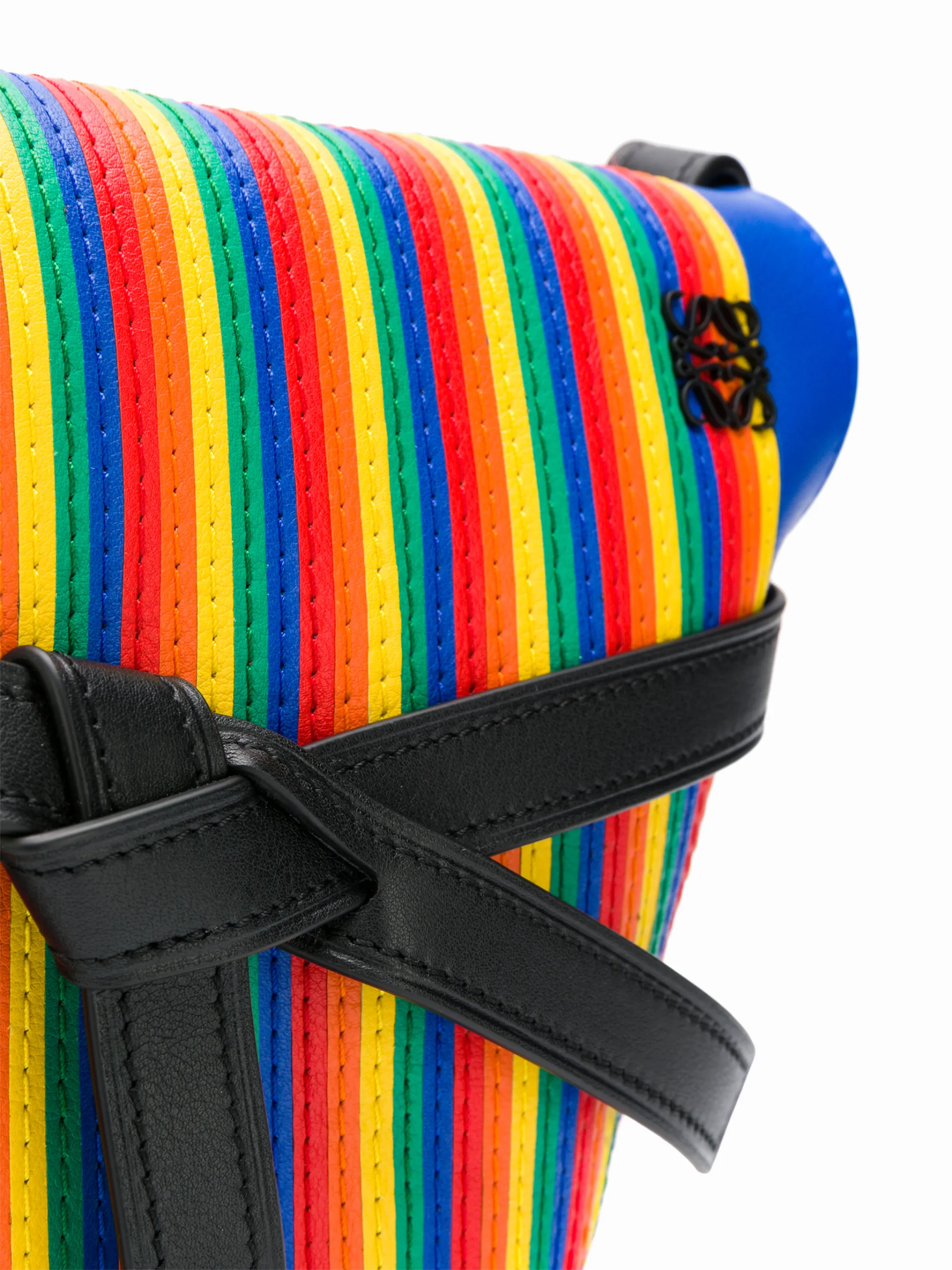 LOEWE Gate rainbow small shoulder bag Eraldo US