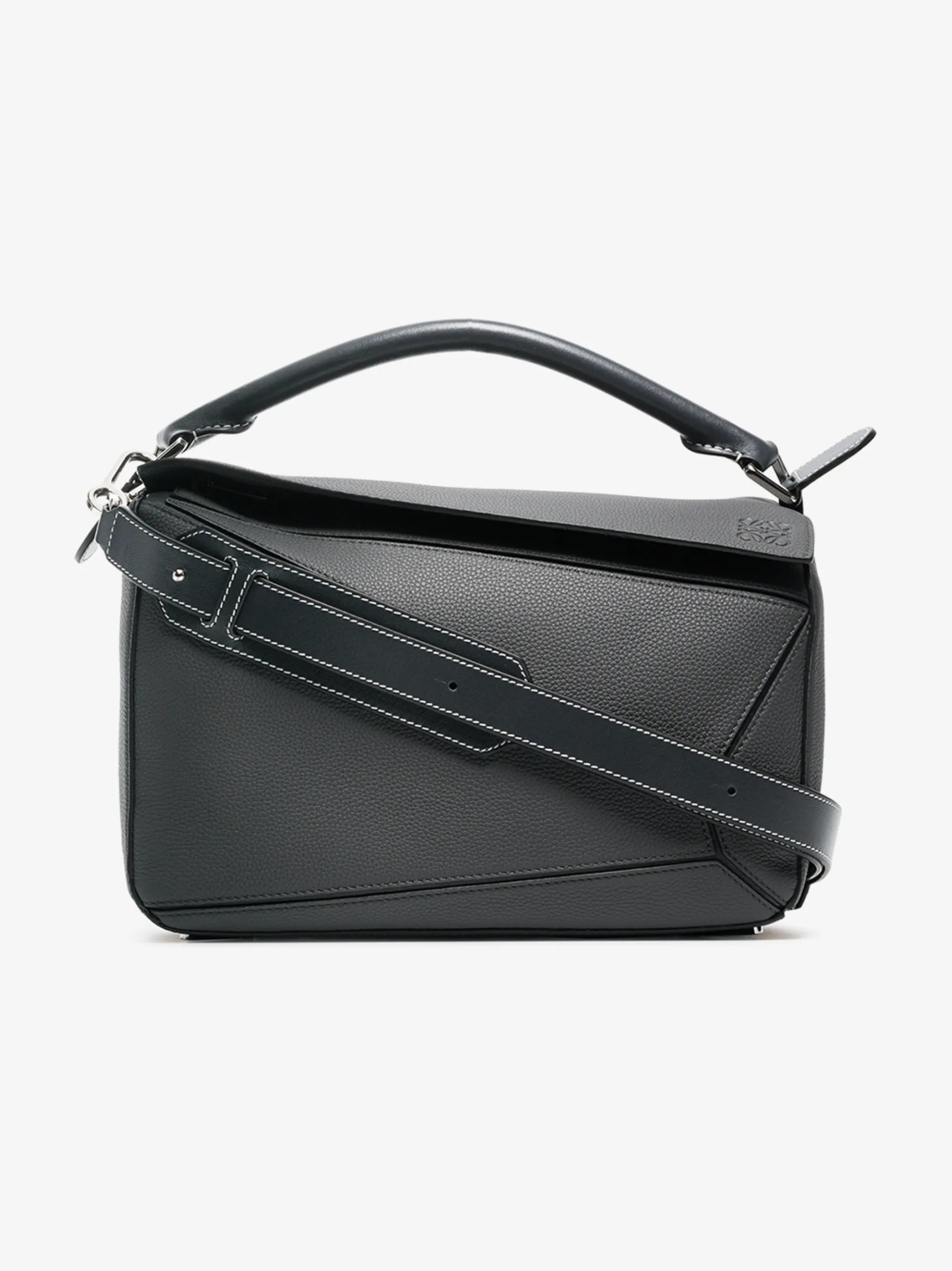 loewe grey puzzle bag