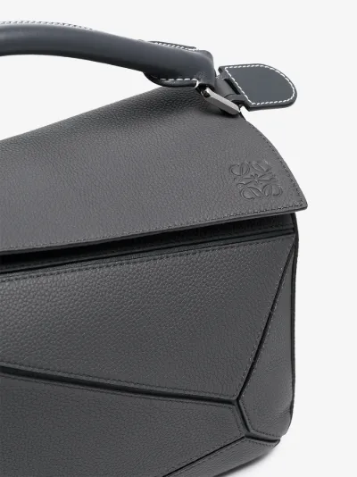 loewe grey puzzle bag