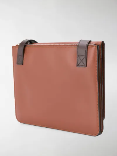 loewe gusset flat crossbody bag