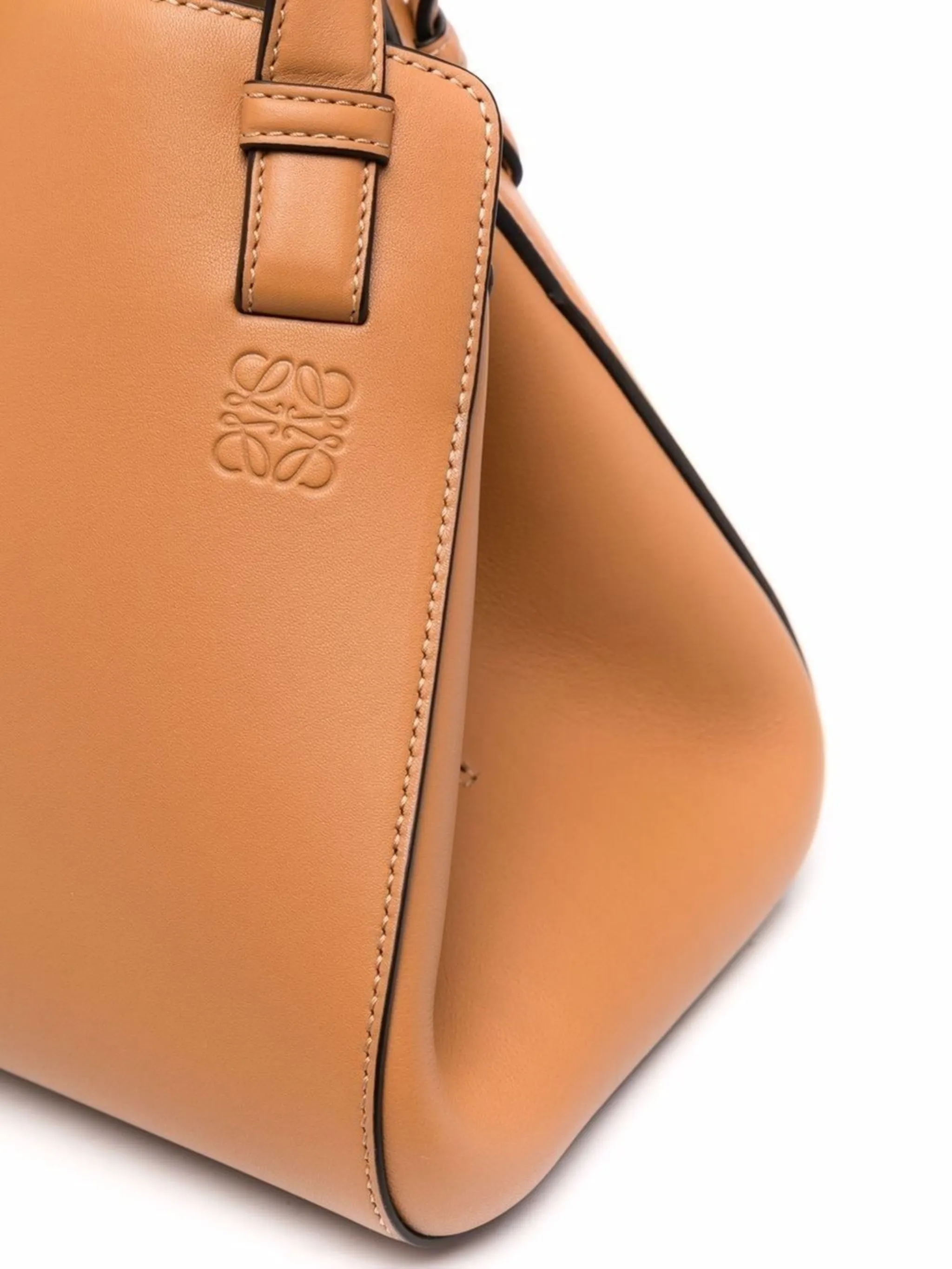 LOEWE Hammock Nugget logo-embossed mini bag | Eraldo.com EH LOEWE Hammock Nugget logo-embossed mini bag | Eraldo.com EH