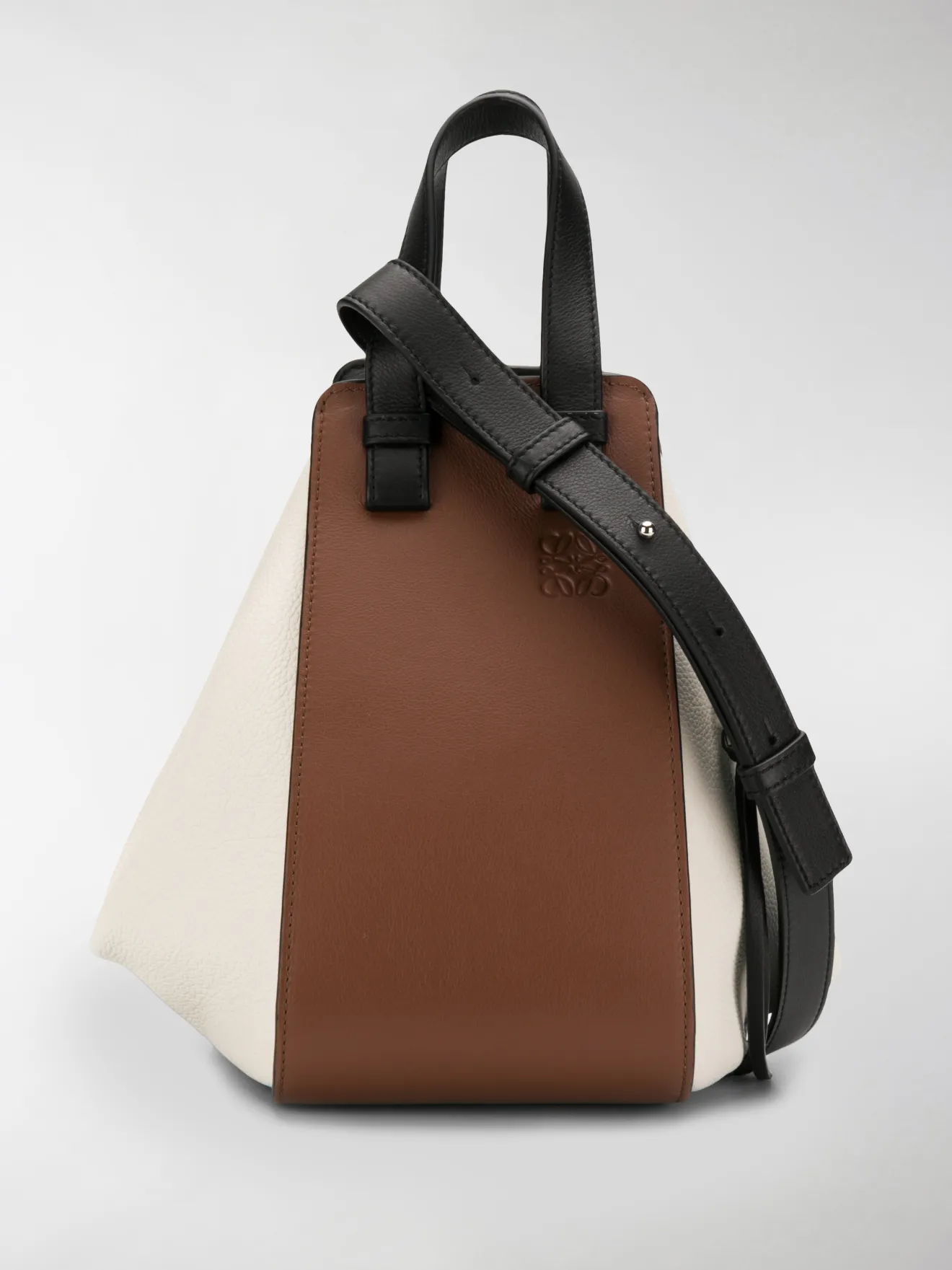 LOEWE Hammock tote bag white | MODES