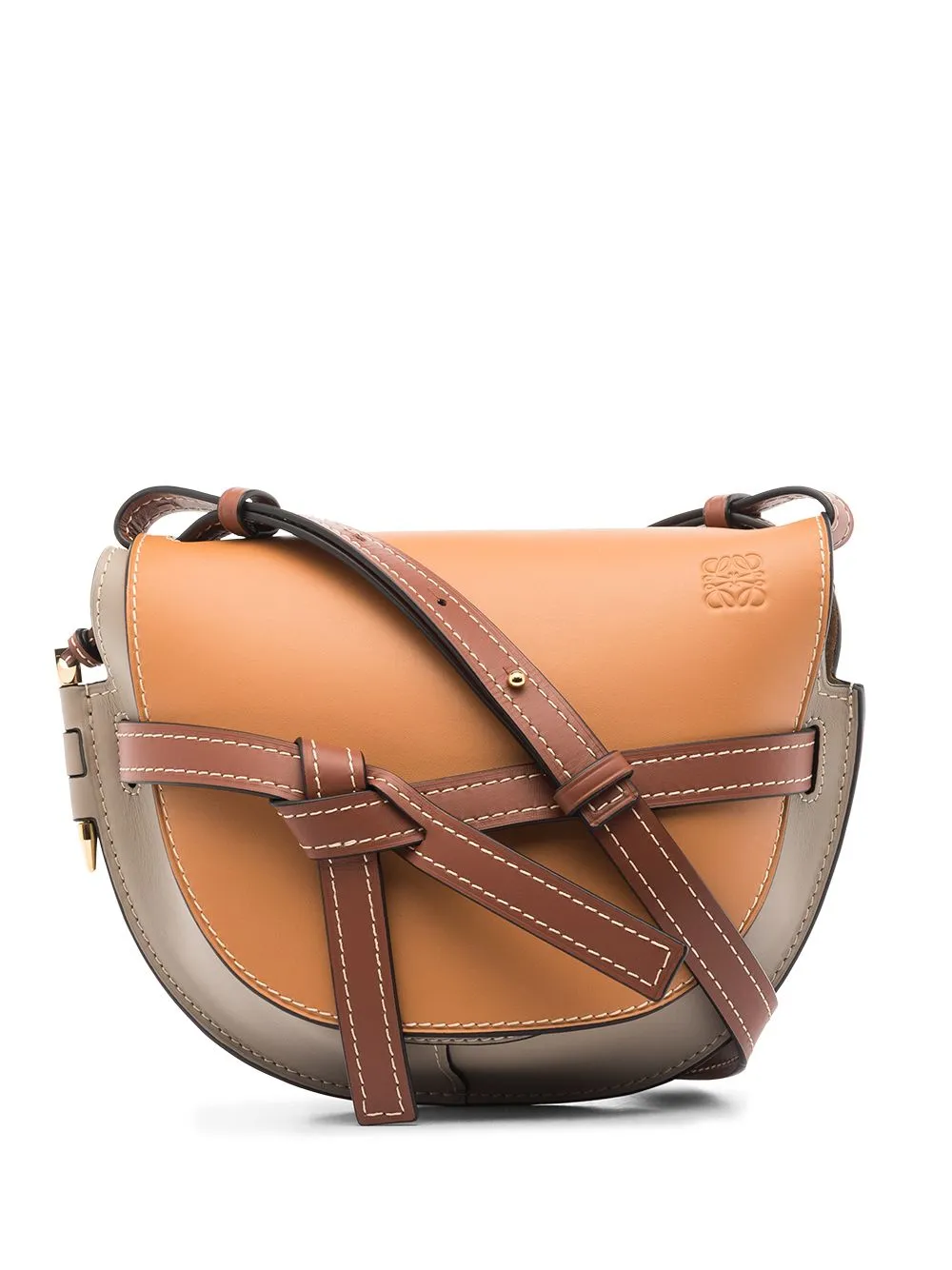 LOEWE knot detail shoulder bag Eraldo US