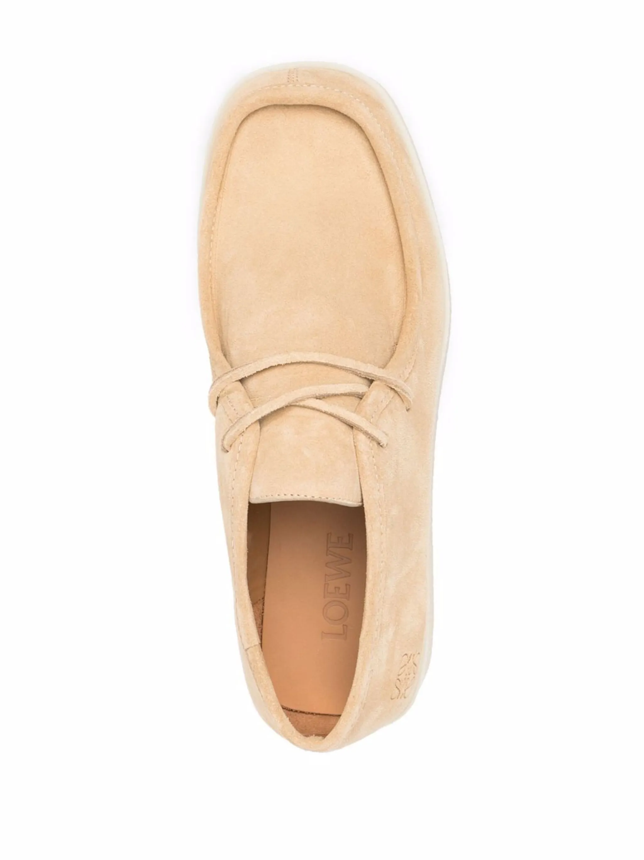 LOEWE lace-up platform moccasin shoes | Eraldo.com TD