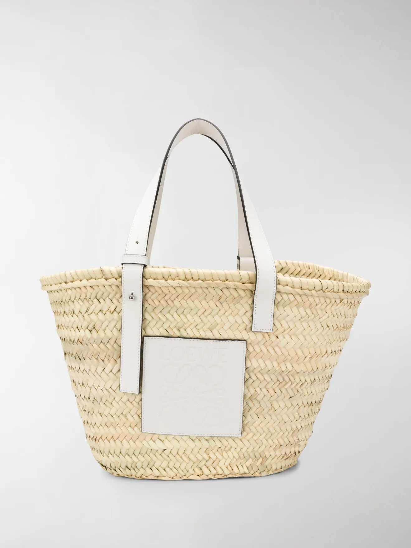 loewe raffia basket