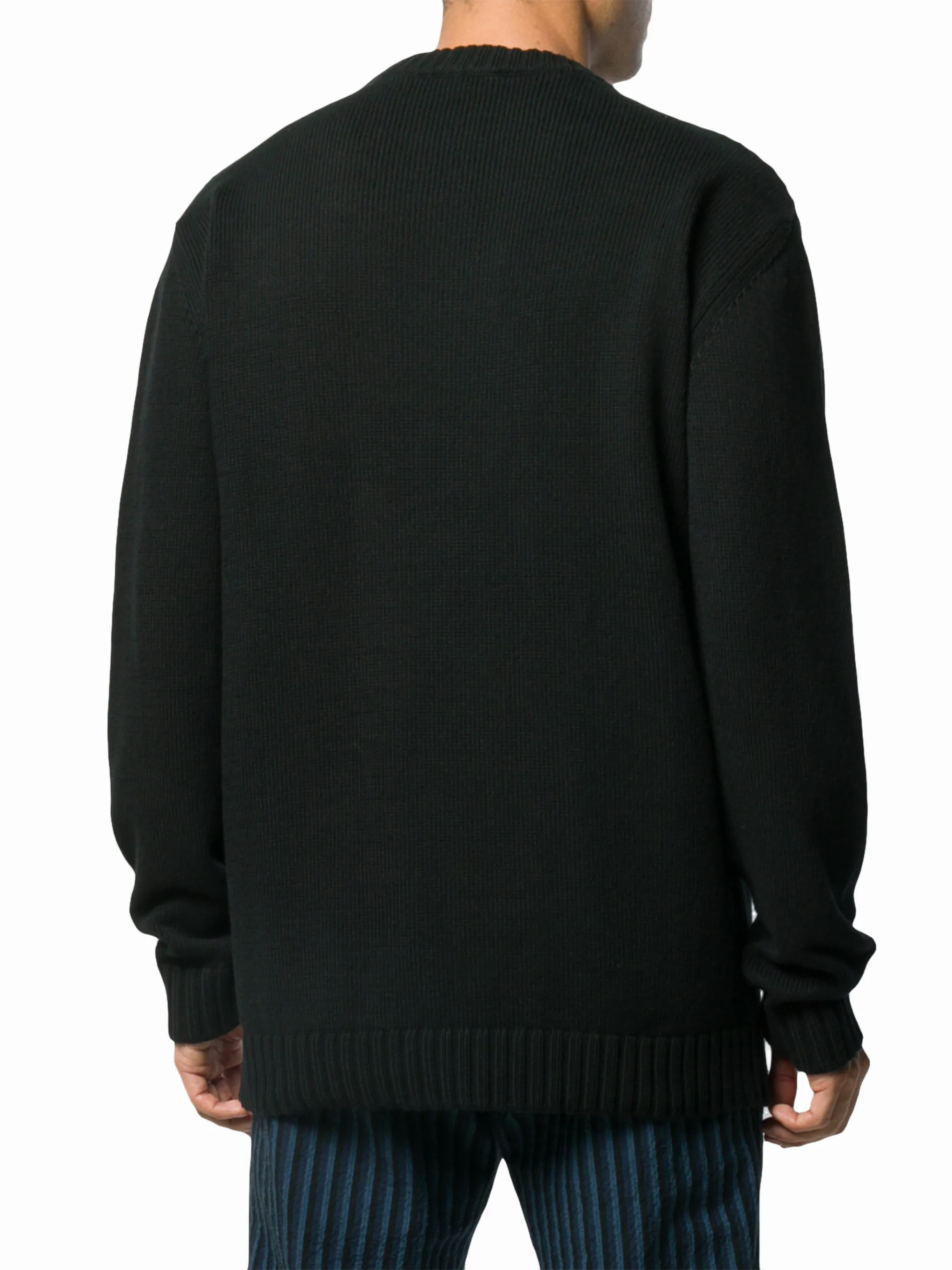 LOEWE logo embroidered sweater | Eraldo.com US