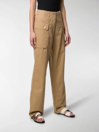long cargo trousers