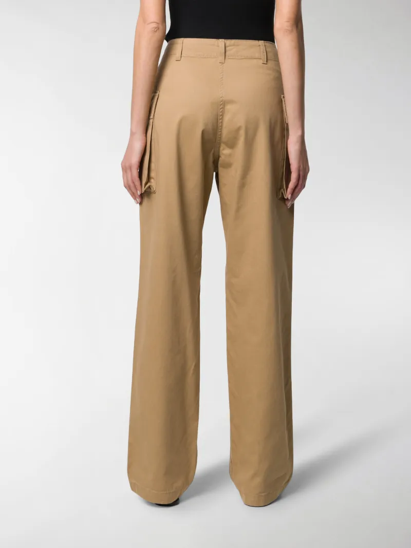 cargo beige trousers