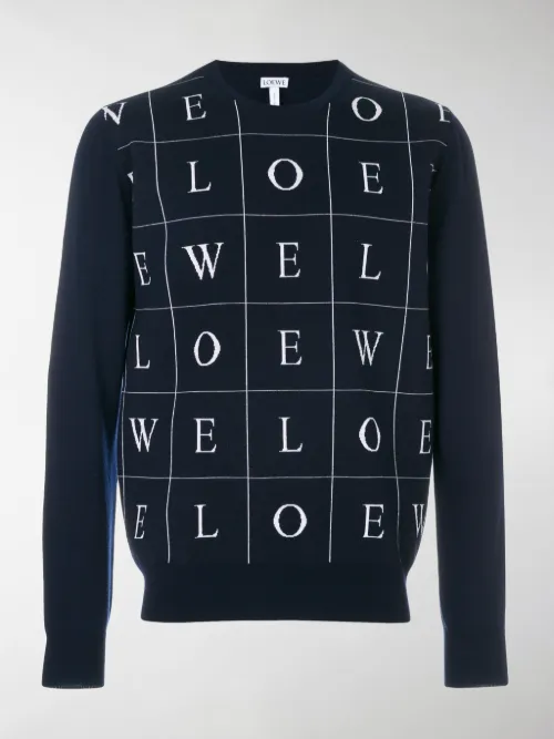 Loewe - Maglione con logo