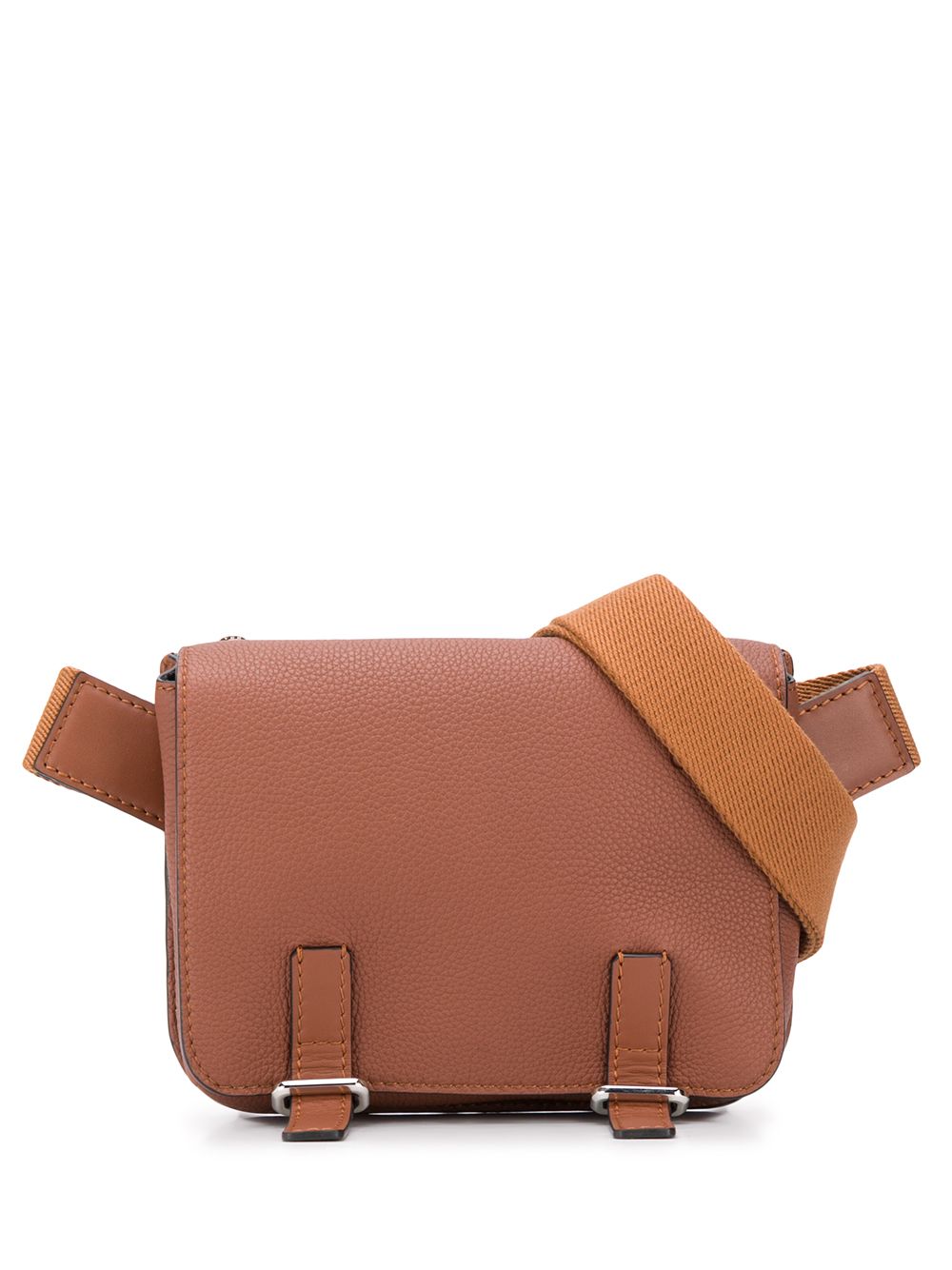 Military leather belt bag LOEWE Eraldo