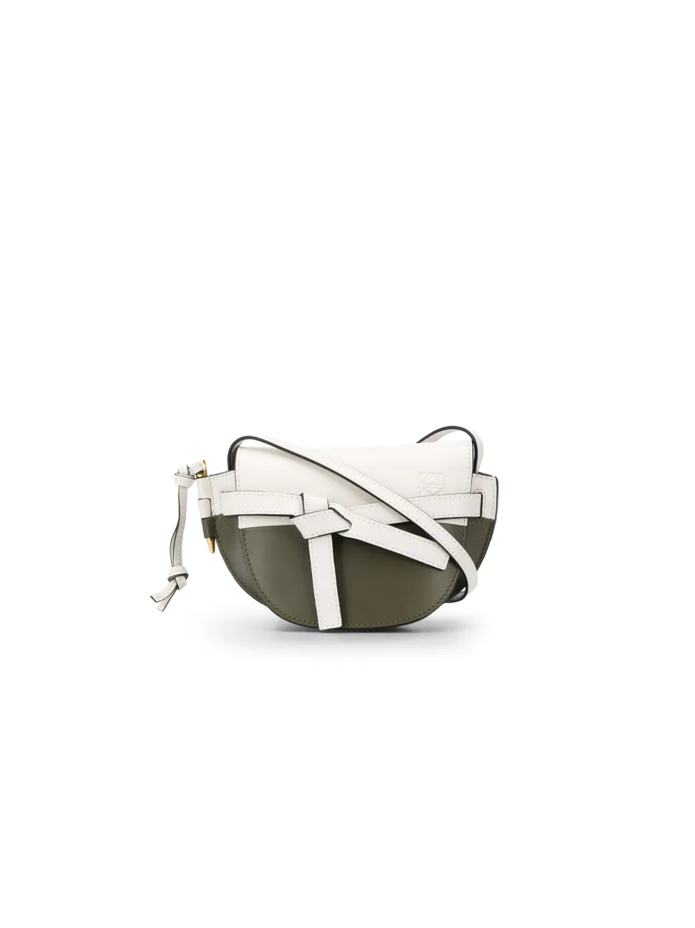 LOEWE mini Gate two-tone crossbody bag | Eraldo.com US