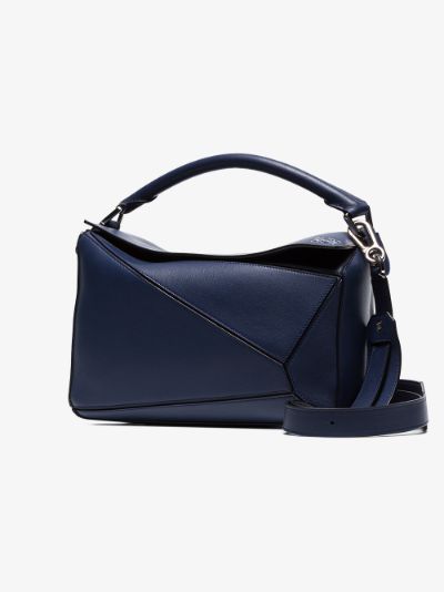 loewe puzzle bag navy