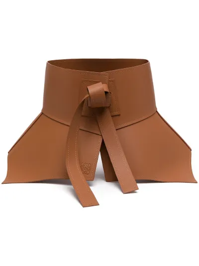 LOEWE Obi leather belt | Eraldo.com US