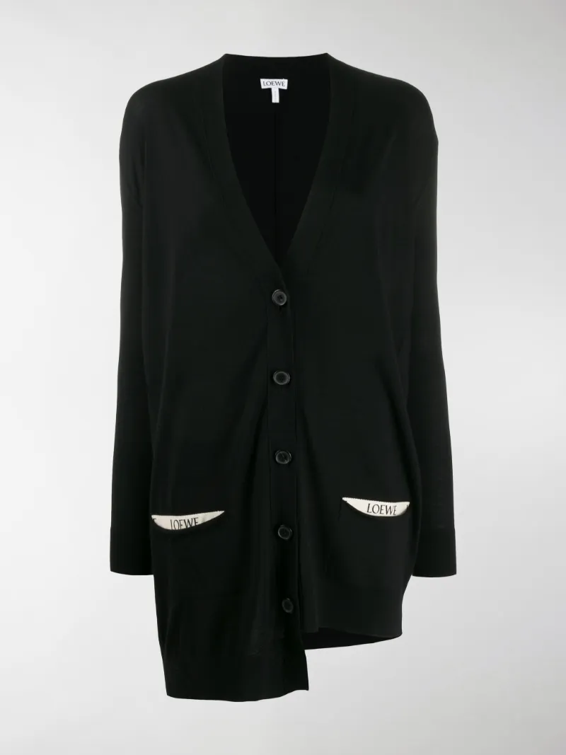 loewe oversized cardigan
