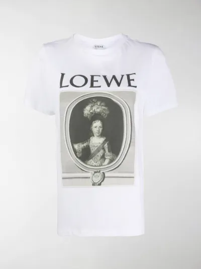 loewe white t shirt