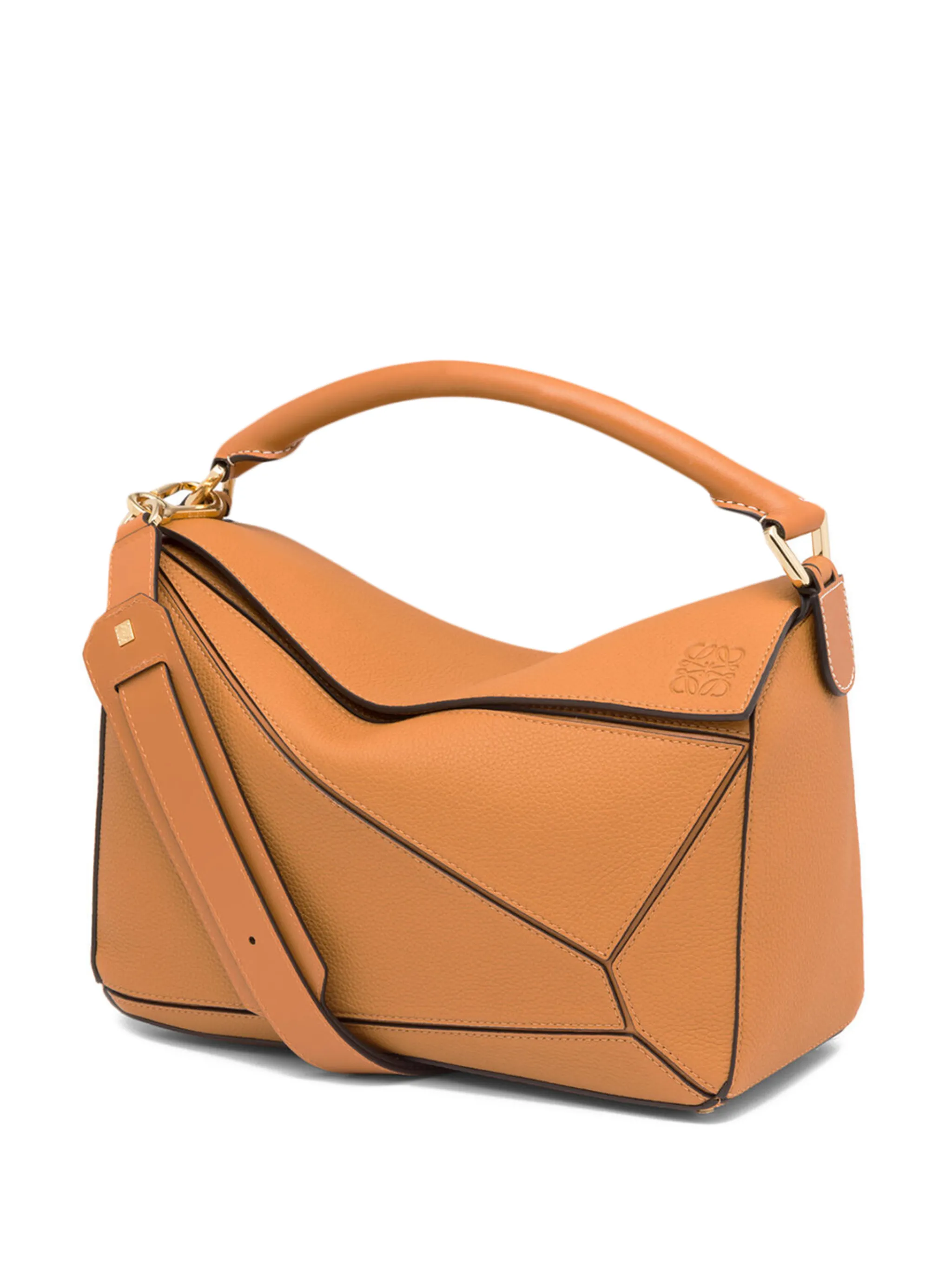 Puzzle bag in soft grained calfskin LOEWE US