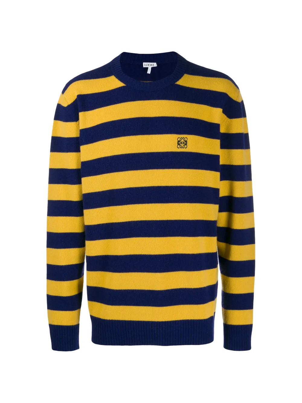 Loewe on sale striped sweater