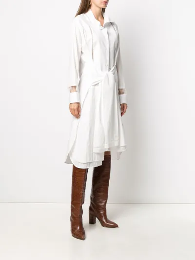 loewe shirt dress