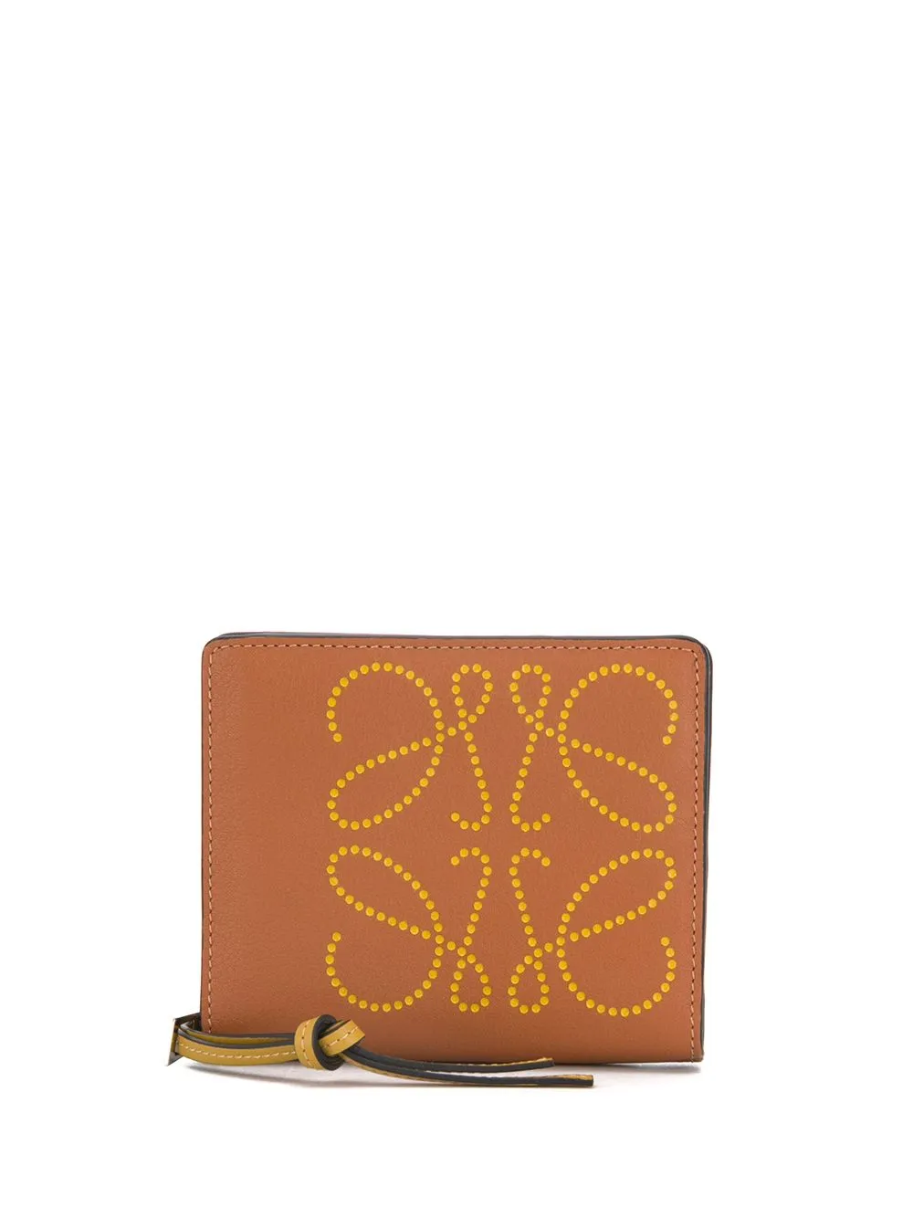 loewe compact zip wallet