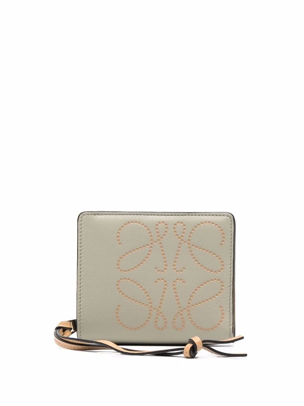 loewe square zip wallet