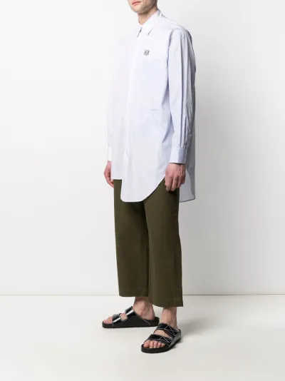 loewe asymmetric shirt