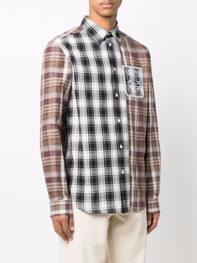 plaid button up shirts