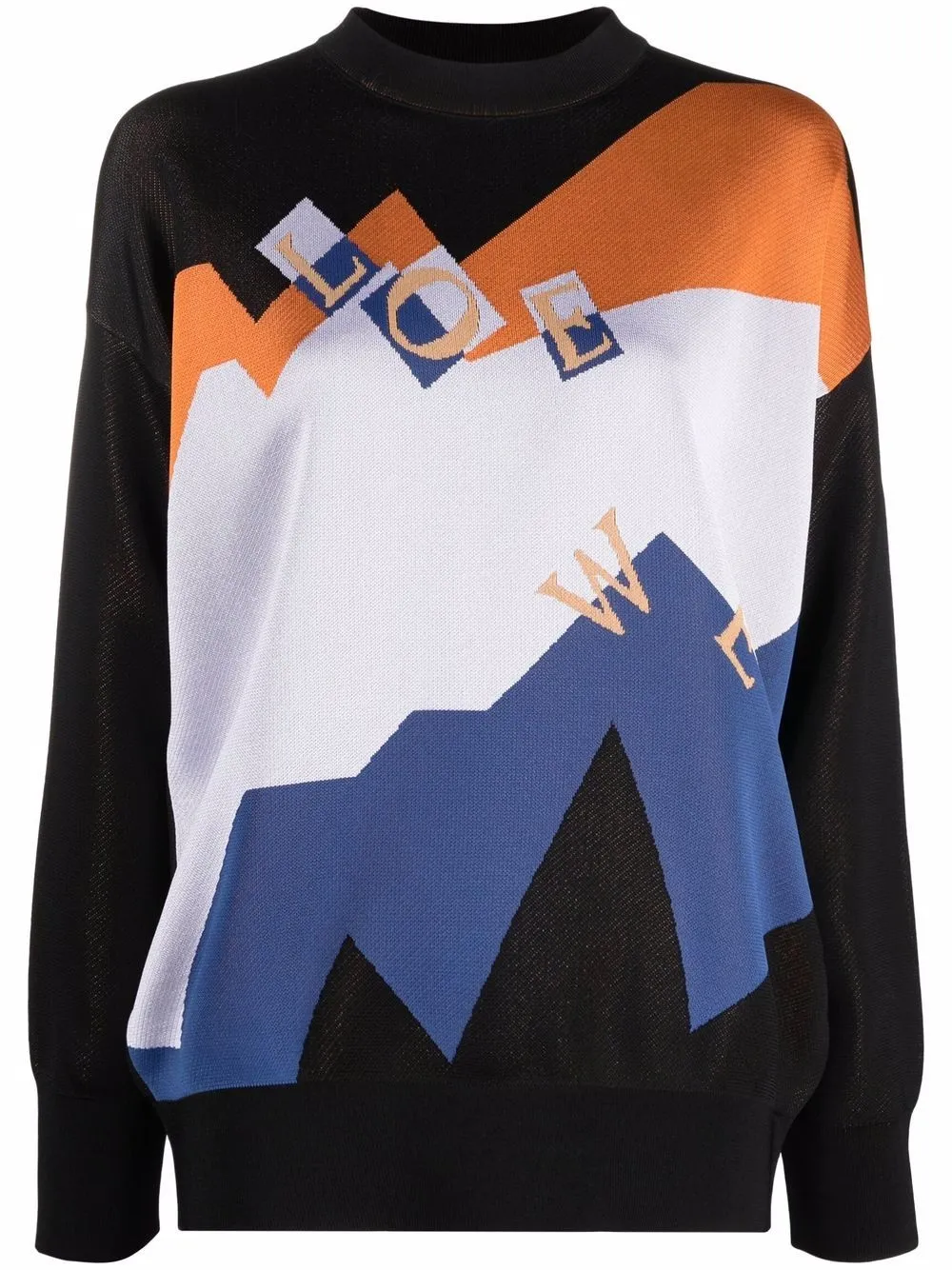 loewe logo sweater
