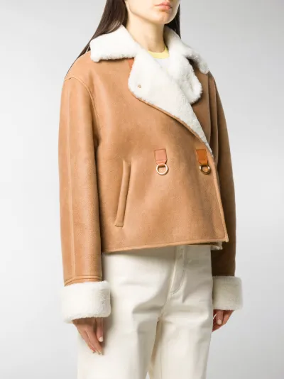 loewe shearling